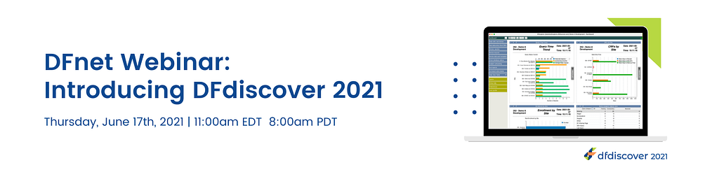 DFnet Webinar: Introducing DFdiscover 2021